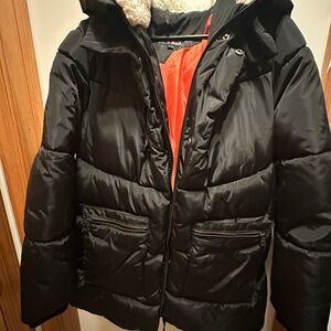 Steve Madden Black and Red Jacket